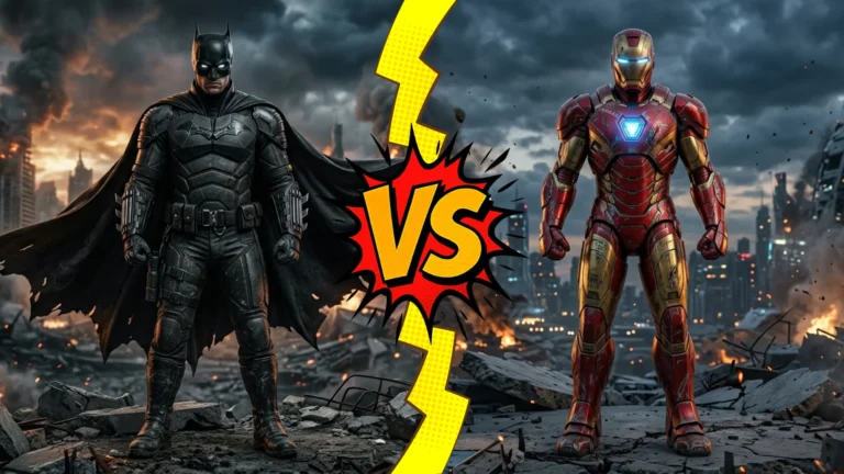 Batman Vs Ironman