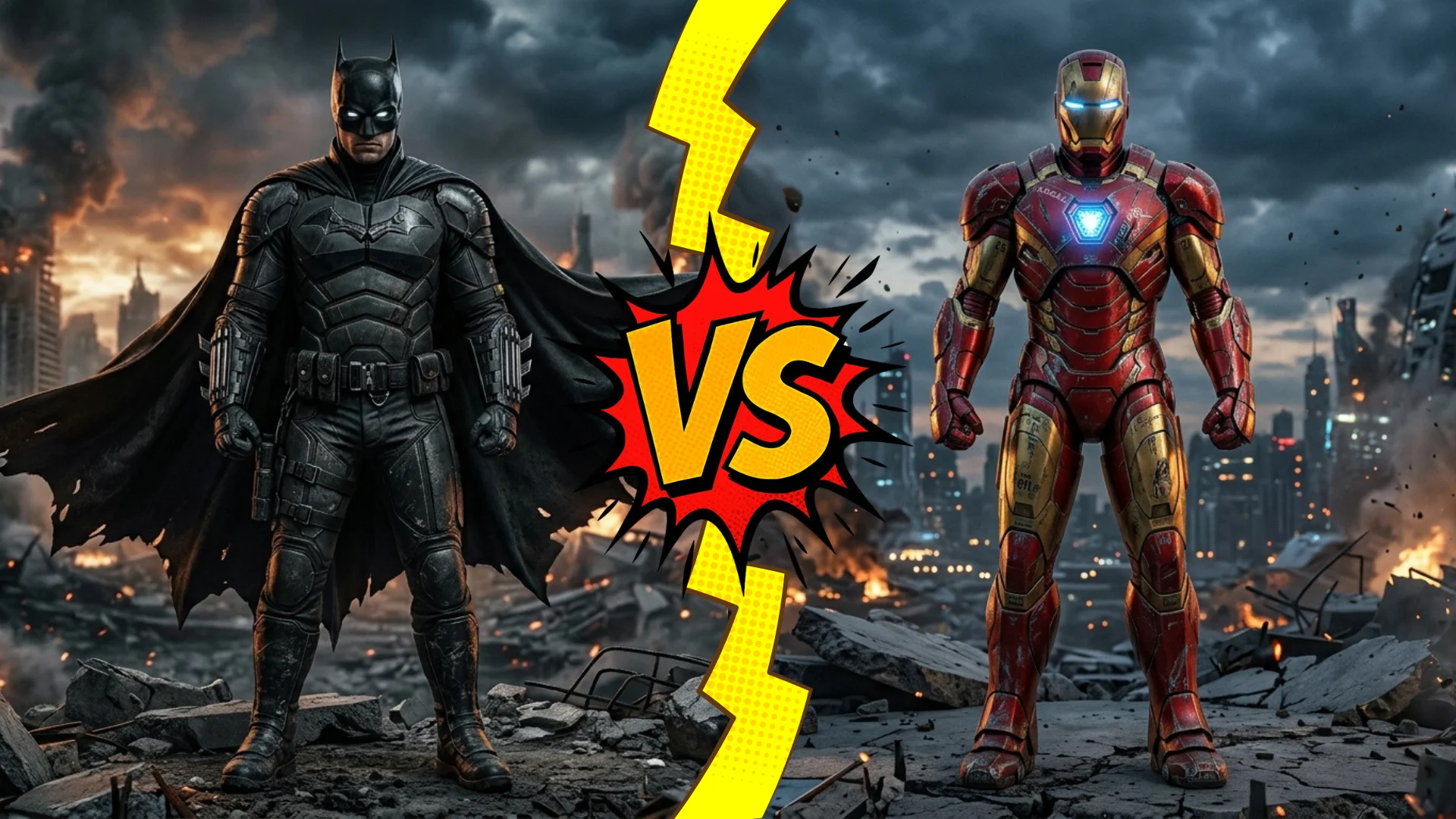 Batman Vs Ironman
