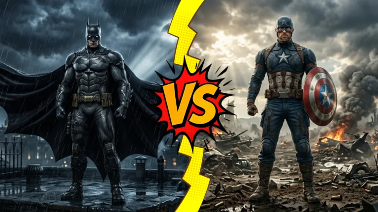Batman vs Captain America: Who Would Win in a Death Battle?