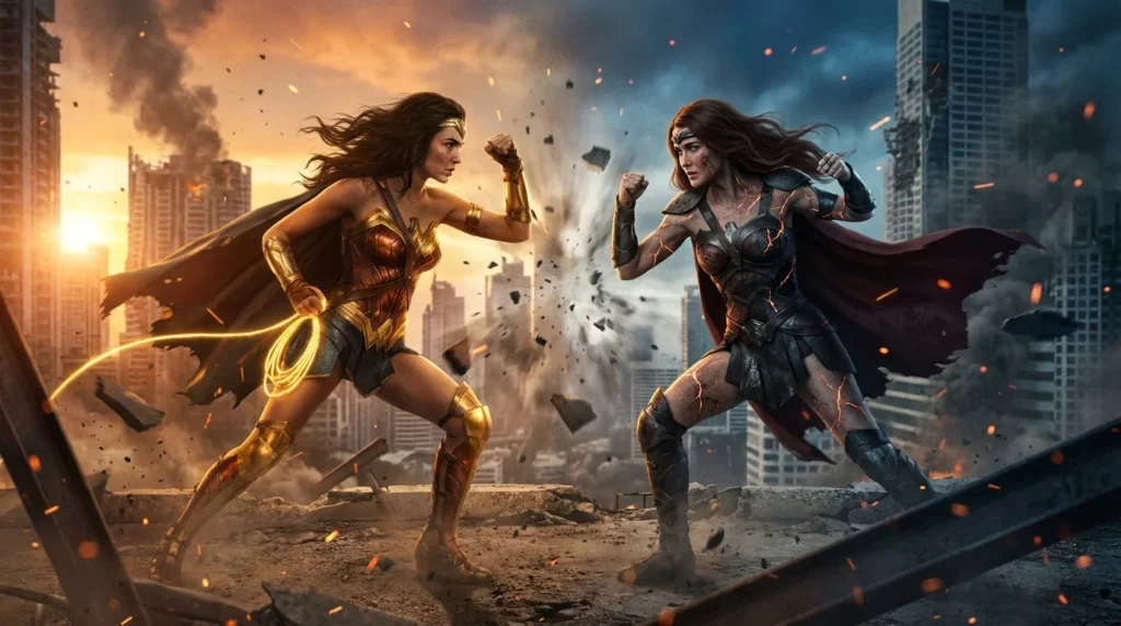 Best Wonder Woman vs Queen Maeve Fan Debates
