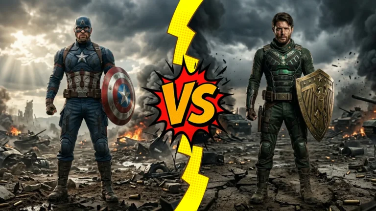 Captain America vs Soldier Boy