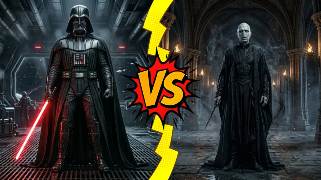 Darth Vader vs Voldemort