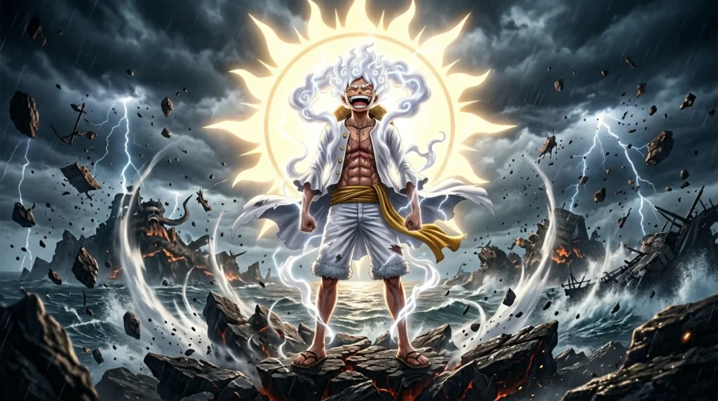 Gear 5 Luffy