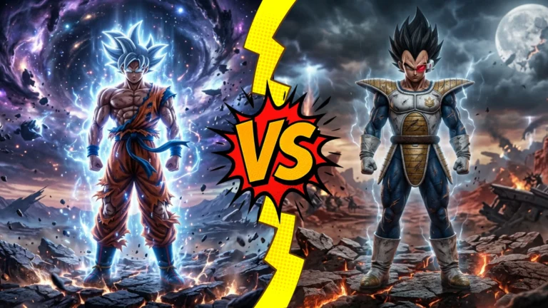 Goku VS Vegeta