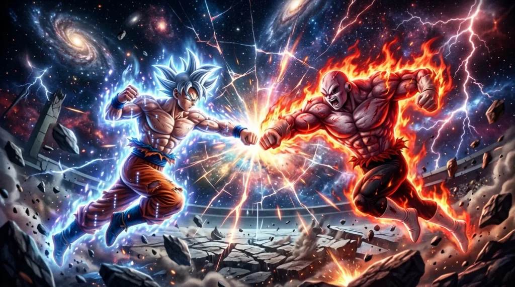 Goku Vs Jiren Comparison