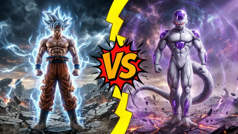 Goku vs Frieza