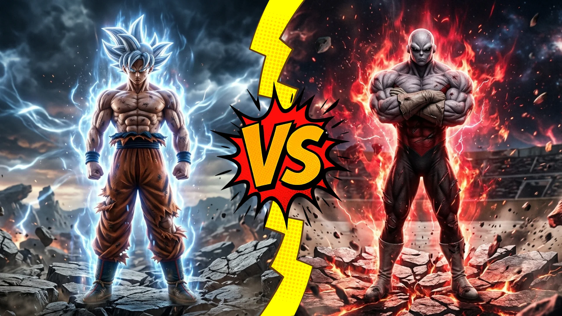 Goku vs Jiren
