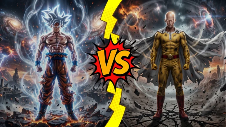 Goku vs Saitama