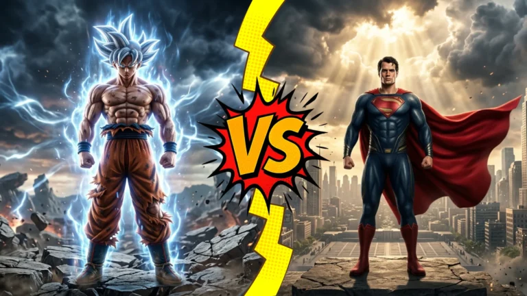 Goku vs Superman