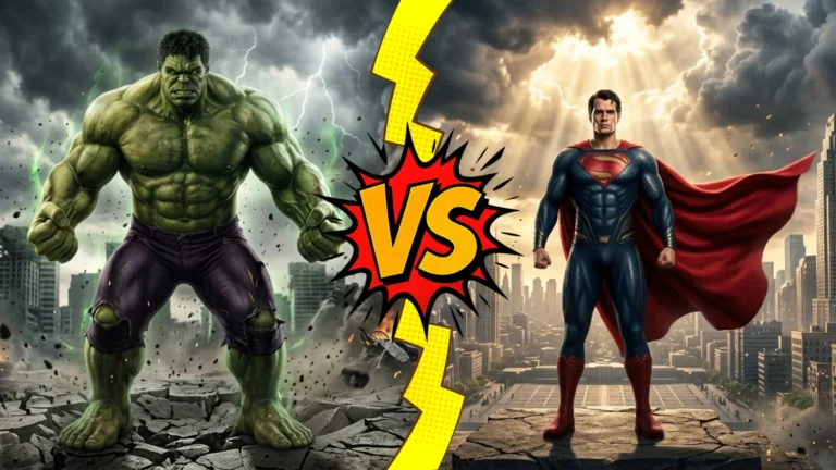 Hulk vs Superman