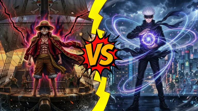 Monkey D. Luffy vs Satoru Gojo
