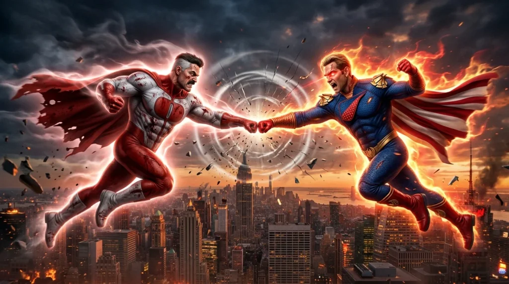 Omni-Man vs Homelander Final Verdict