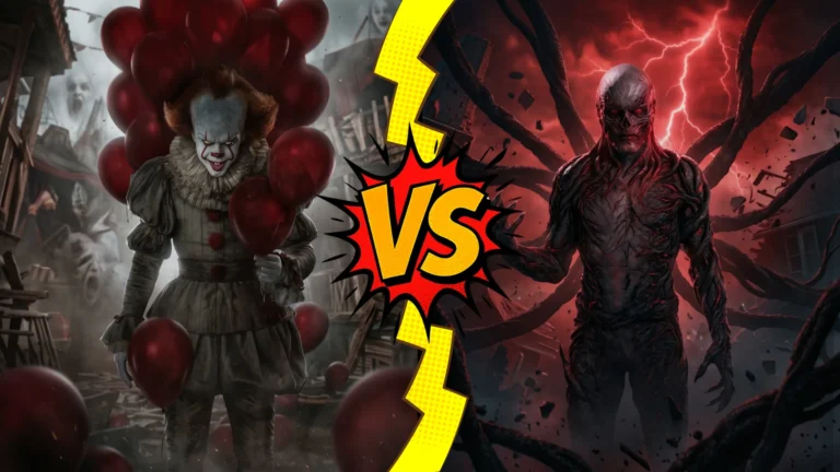 Pennywise vs Vecna