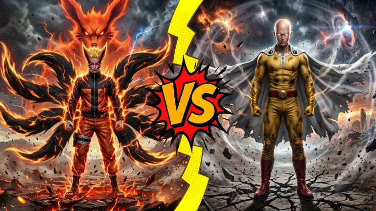 Saitama Vs Naruto