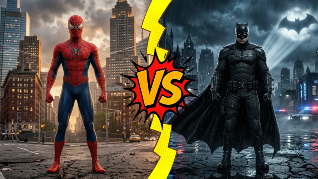 Spider-Man vs Batman