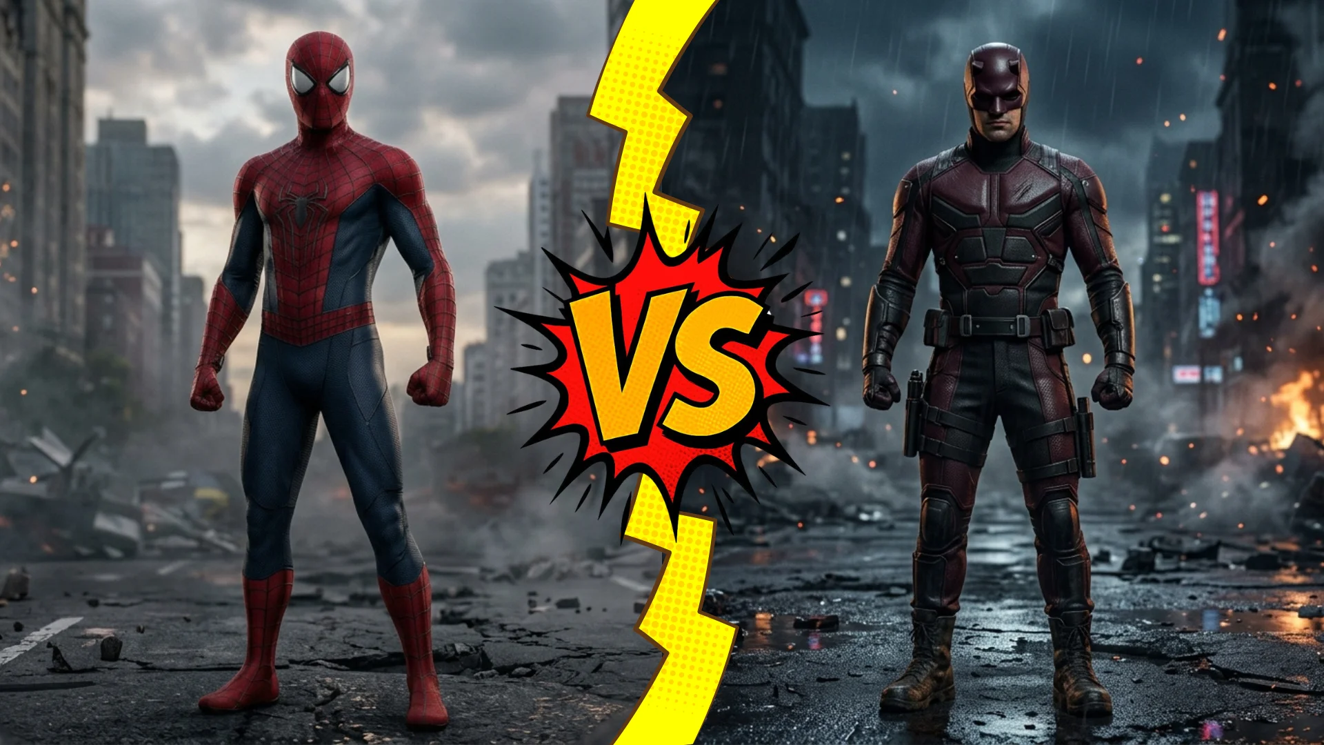 Spider-Man vs Daredevil