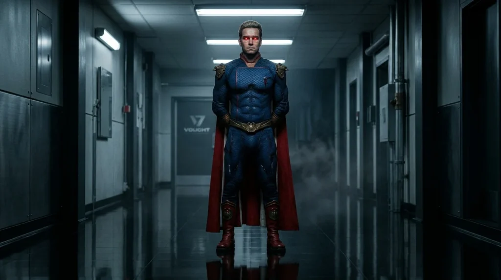 Strong Homelander