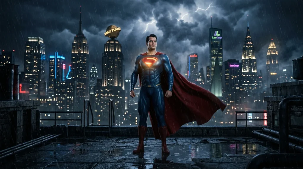 Strong Superman