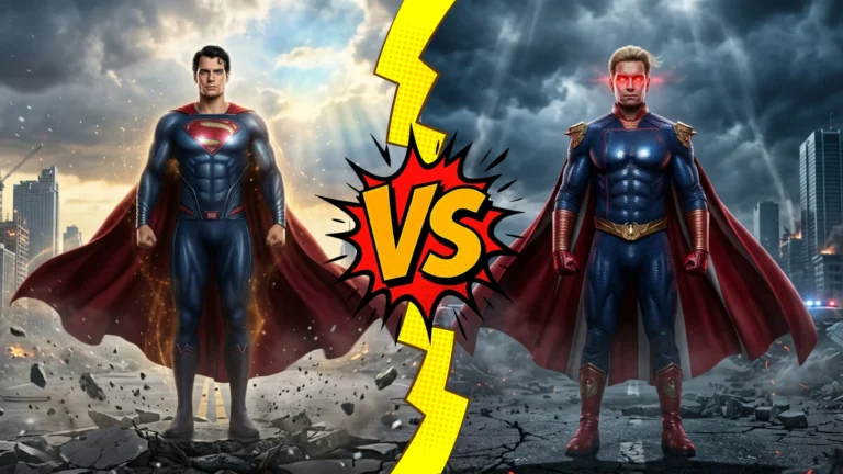 Superman vs Homelander