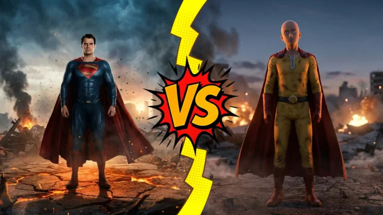Superman vs Saitama