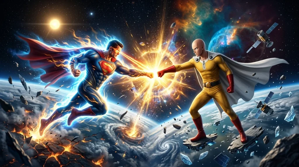 Superman vs Saitama Final Verdict