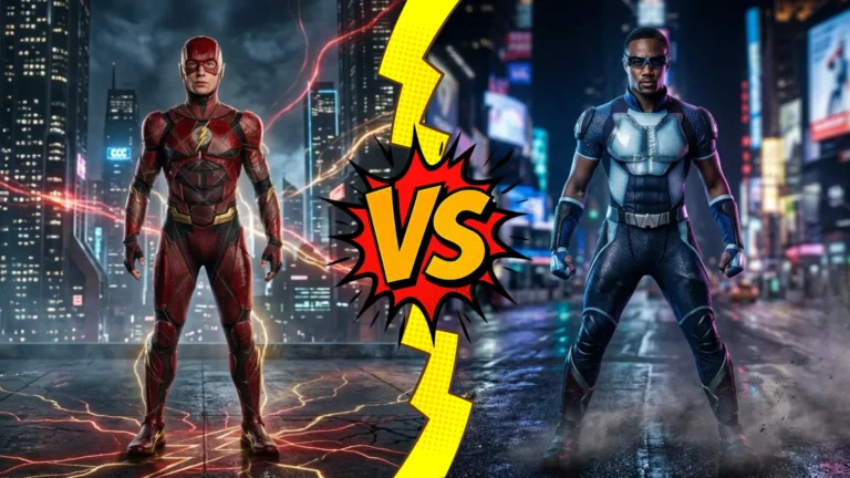 The Flash vs A-Train