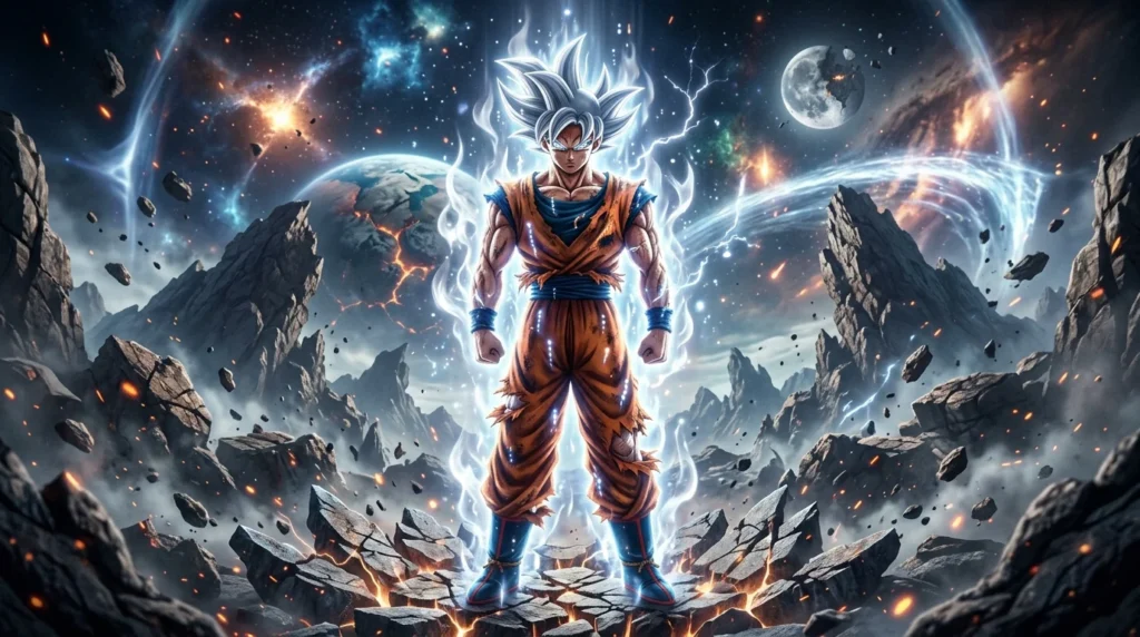 Ultra Instinct Goku