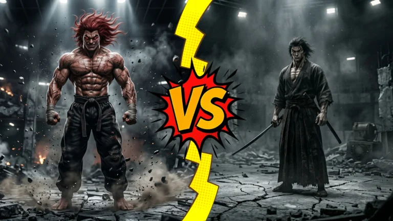 Yujiro Hanma vs Musashi Miyamoto