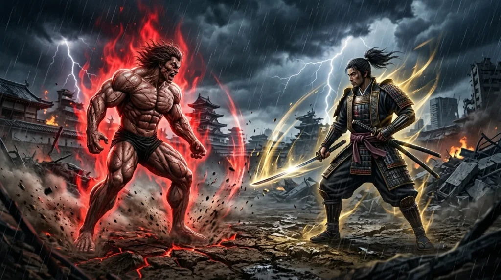 Yujiro Hanma vs Musashi Miyamoto Final Verdict