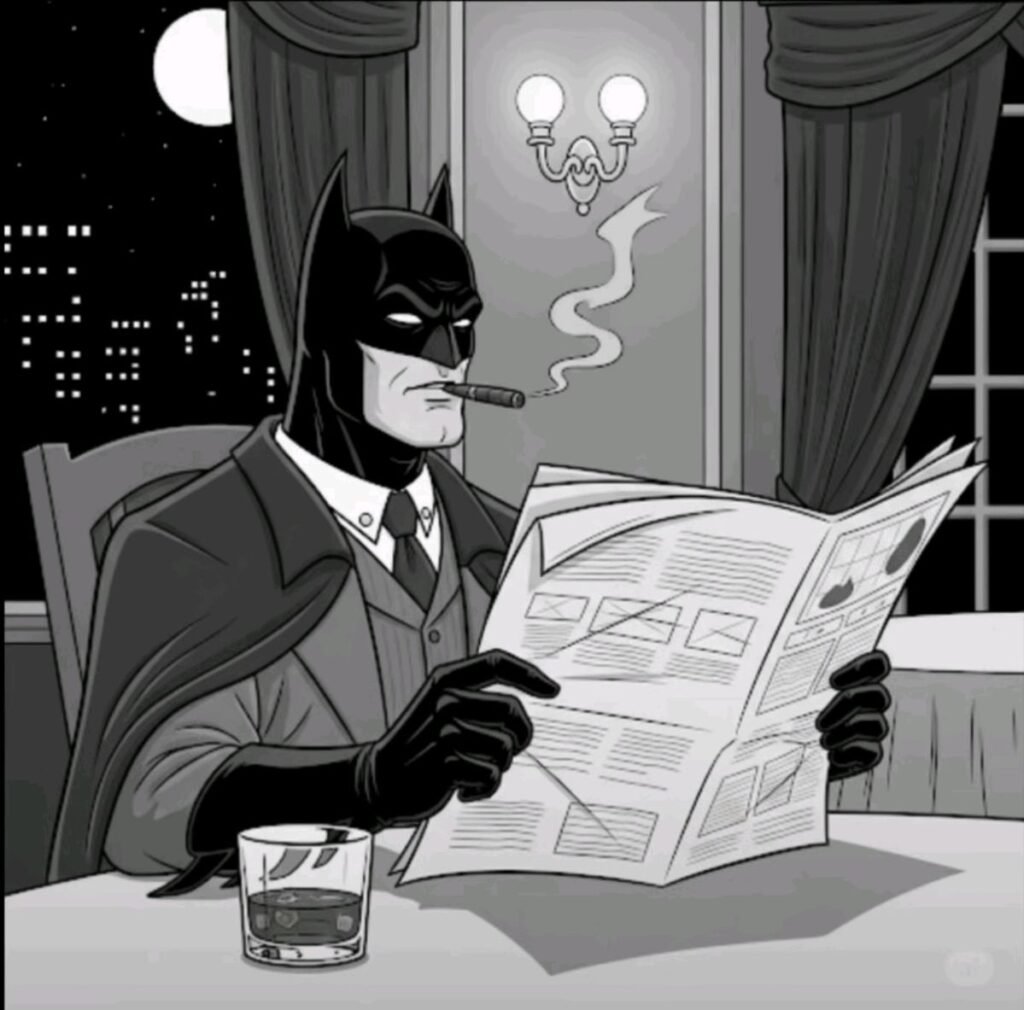 Aesthetic Batman PFP