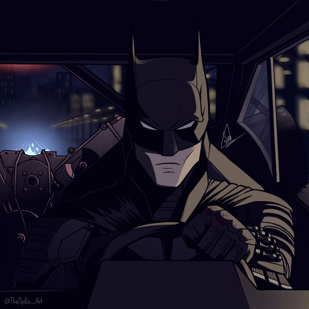 Aesthetic Batman PFP
