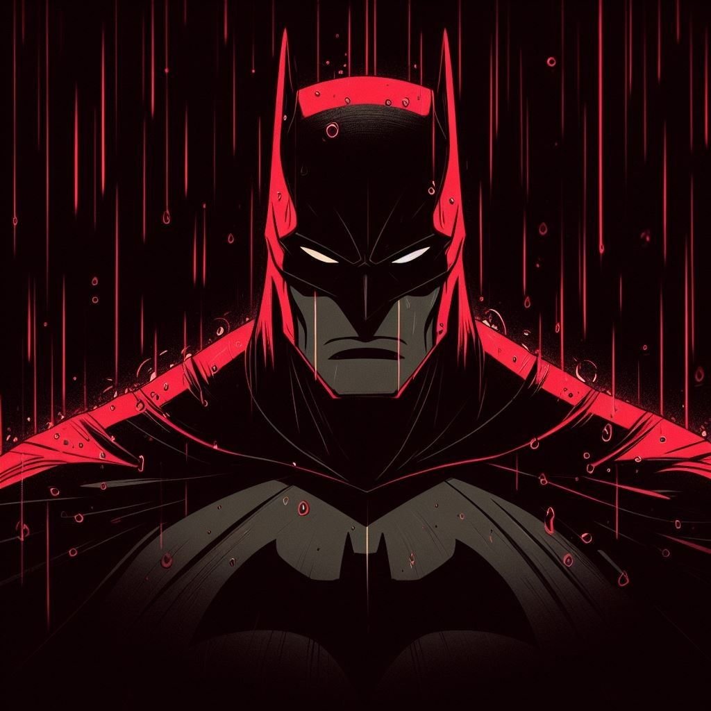 Aesthetic Batman PFP
