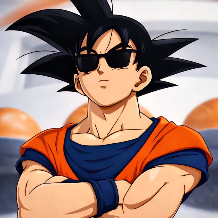 Aesthetic Goku PFP