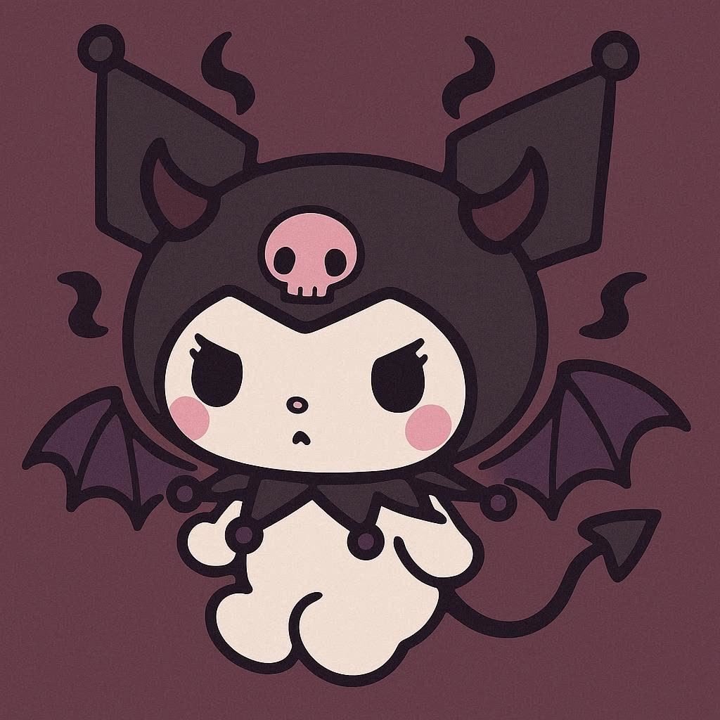Aesthetic Kuromi PFP