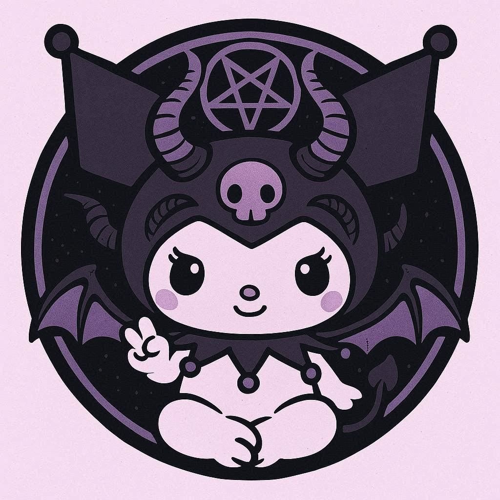 Aesthetic Kuromi PFP