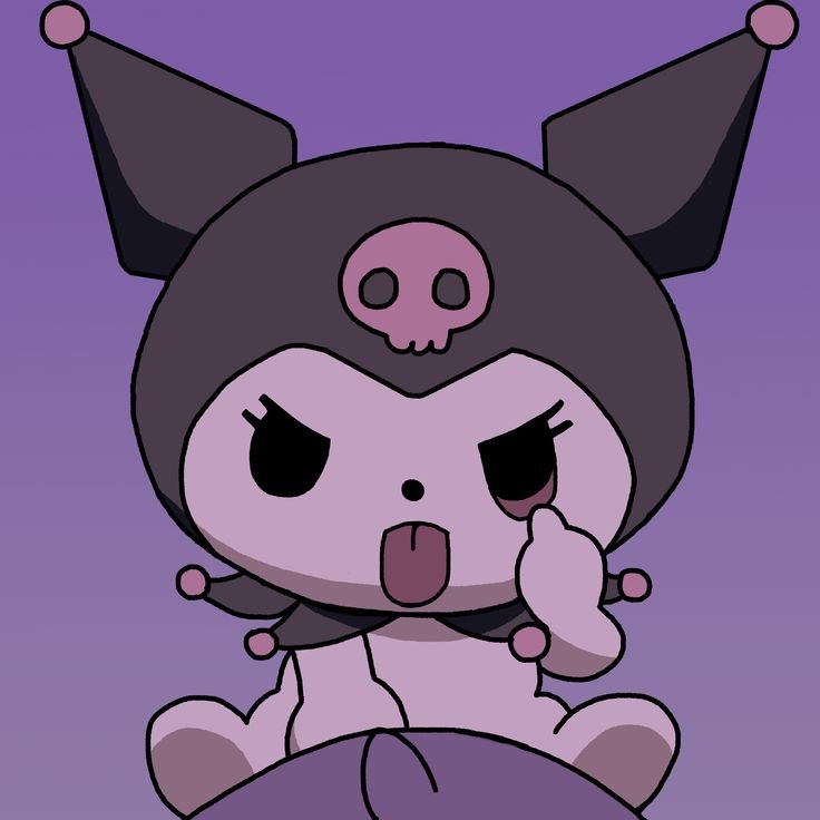 Aesthetic Kuromi PFP