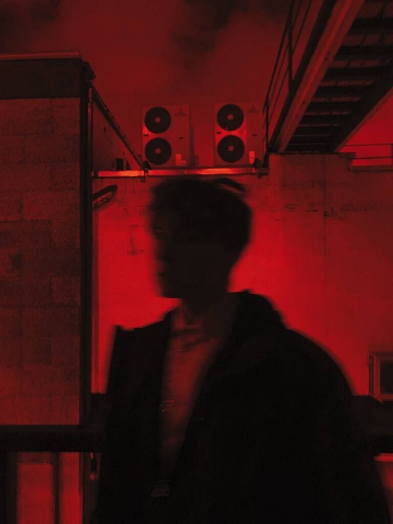 Aesthetic Red PFP For Boys