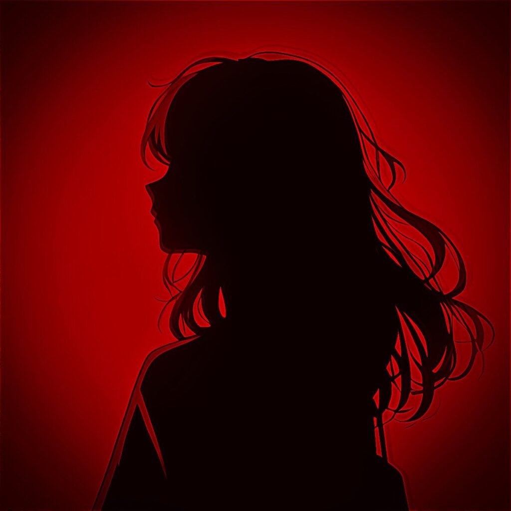 Aesthetic Red PFP For Girls