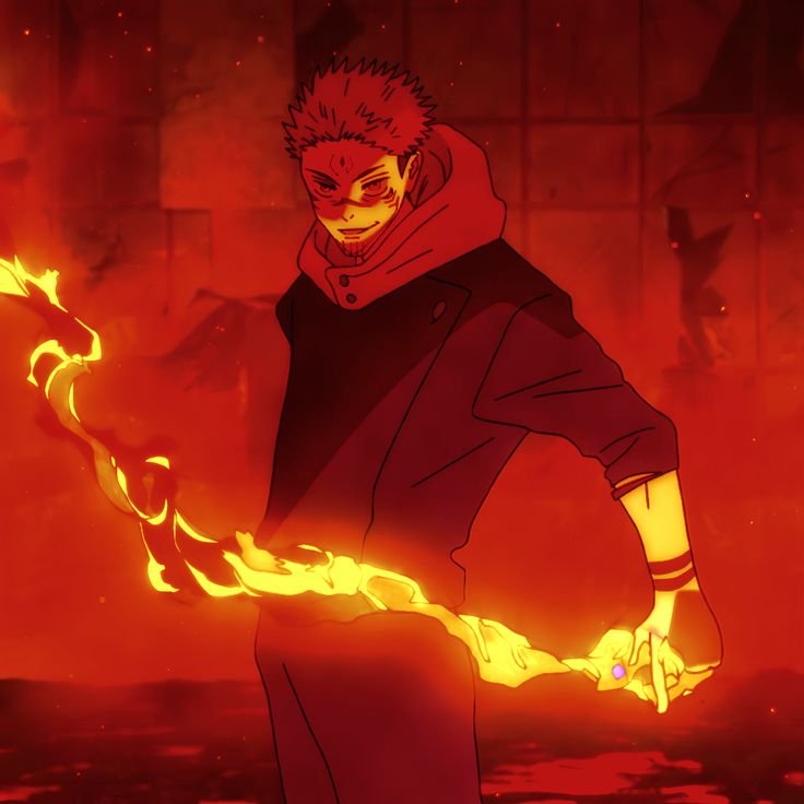 Aesthetic Ryomen Sukuna PFP