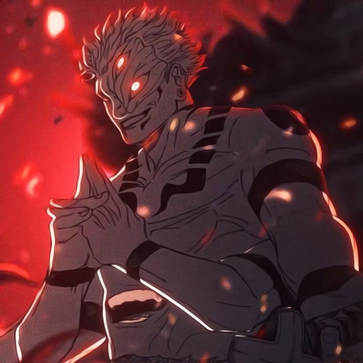 Aesthetic Ryomen Sukuna PFP