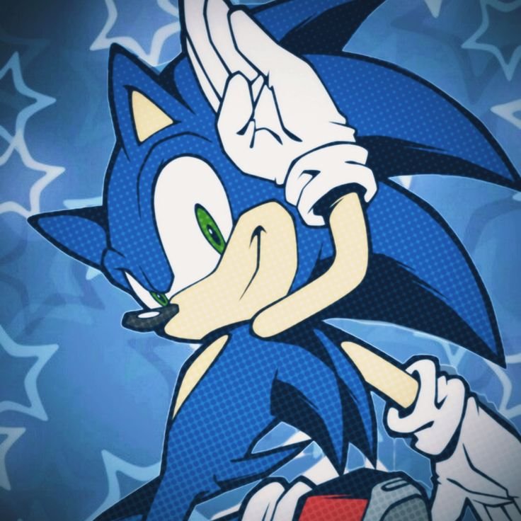 Aesthetic Sonic PFP
