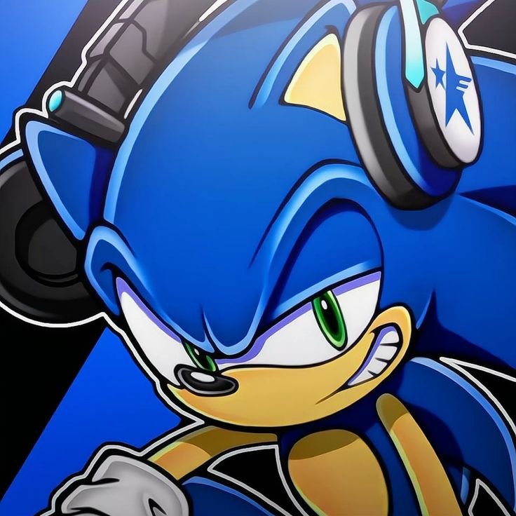 Aesthetic Sonic PFP