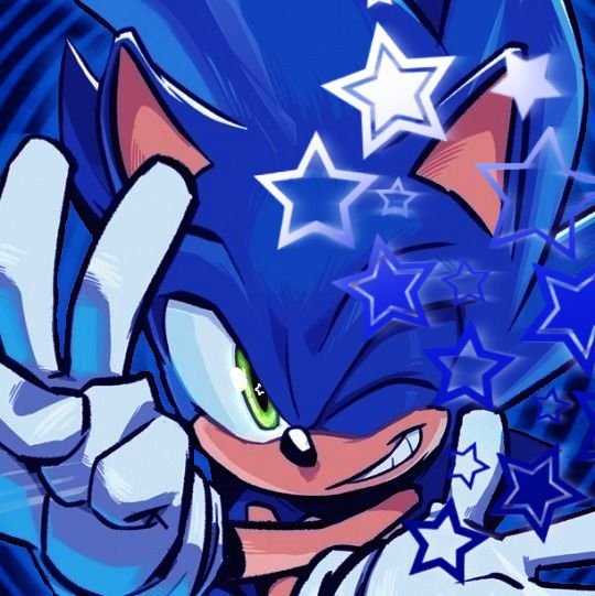 Aesthetic Sonic PFP