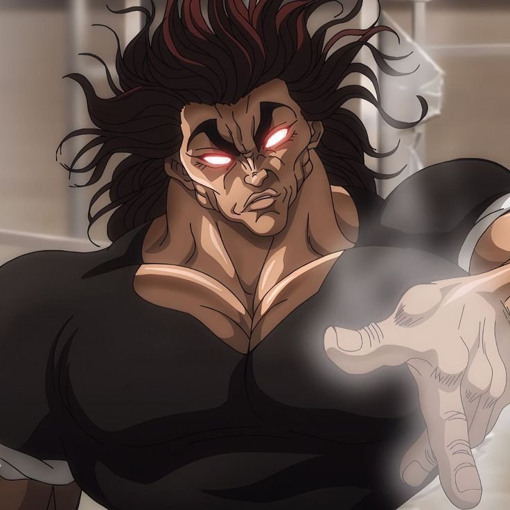 Aesthetic Yujiro Hanma PFP