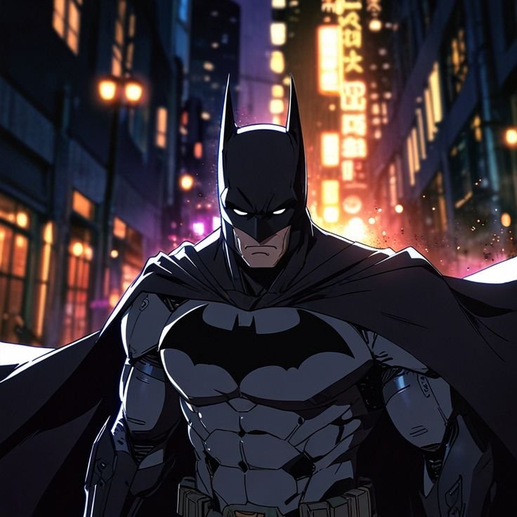 Anime Batman PFP