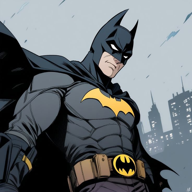 Anime Batman PFP