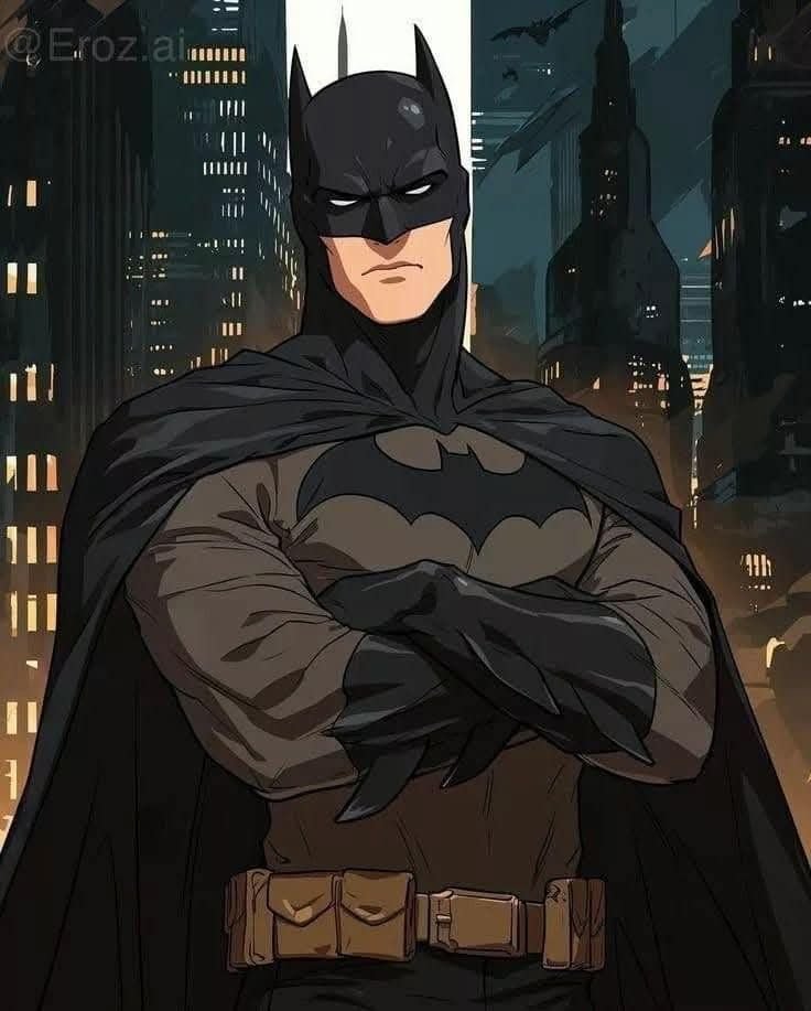 Anime Batman PFP