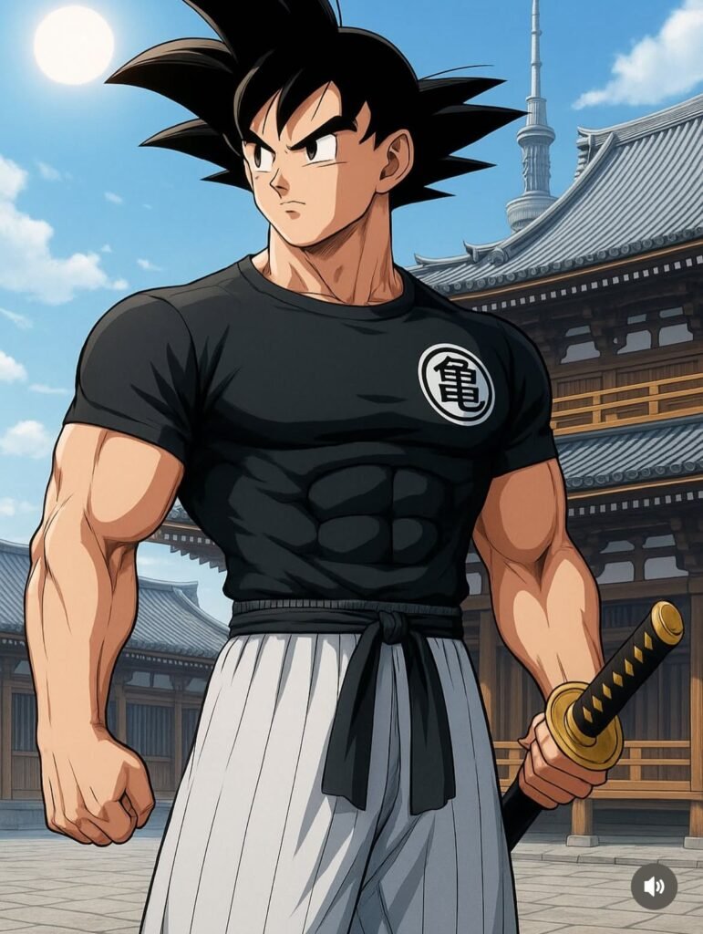 Anime Goku PFP
