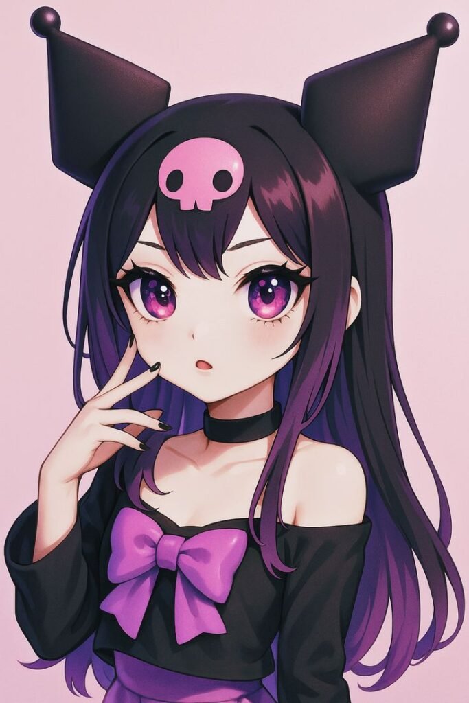 Anime Kuromi PFP