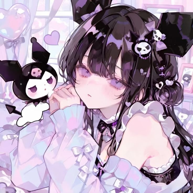 Anime Kuromi PFP